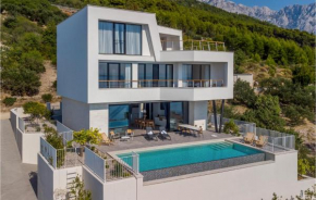Nice Home In Brela With Private Swimming Pool, Can Be Inside Or Outside
